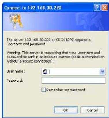 Costar CDI2112PZ - Network Camera Setup - 1