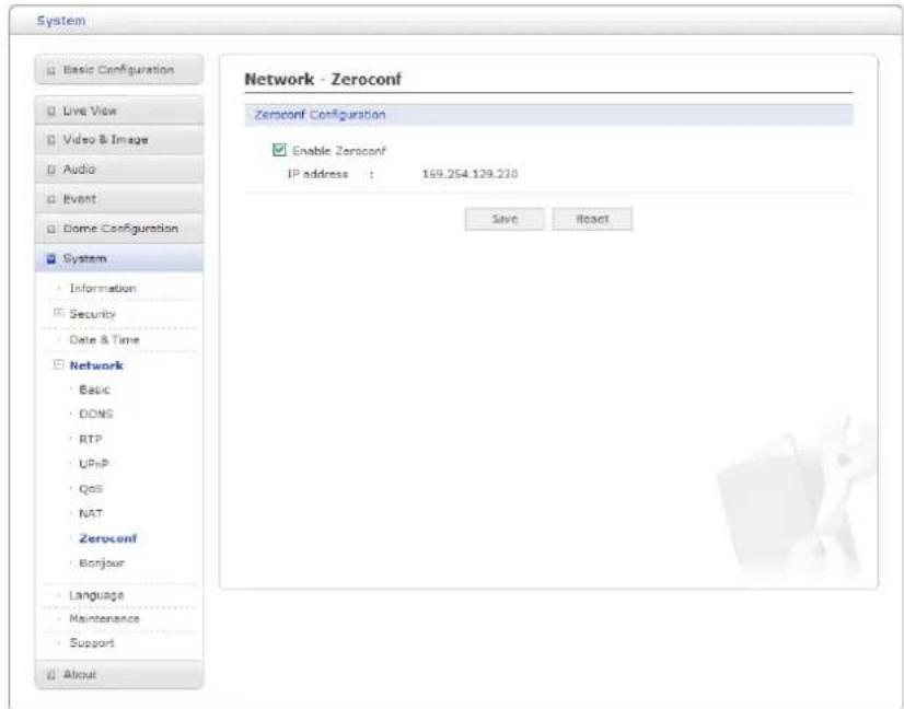 Costar CDI2112PZ - ▼ Zeroconfig - 1