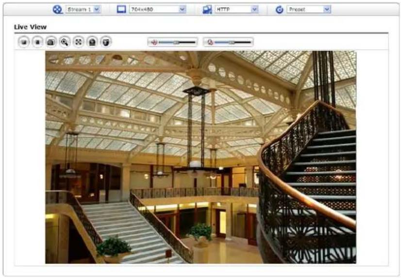 Costar CDI2112PZ - Access from a browser - 2