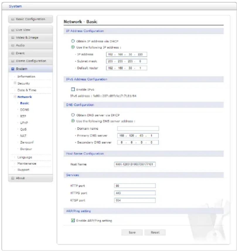 Costar CDI2112PZ - 4) Network - 1
