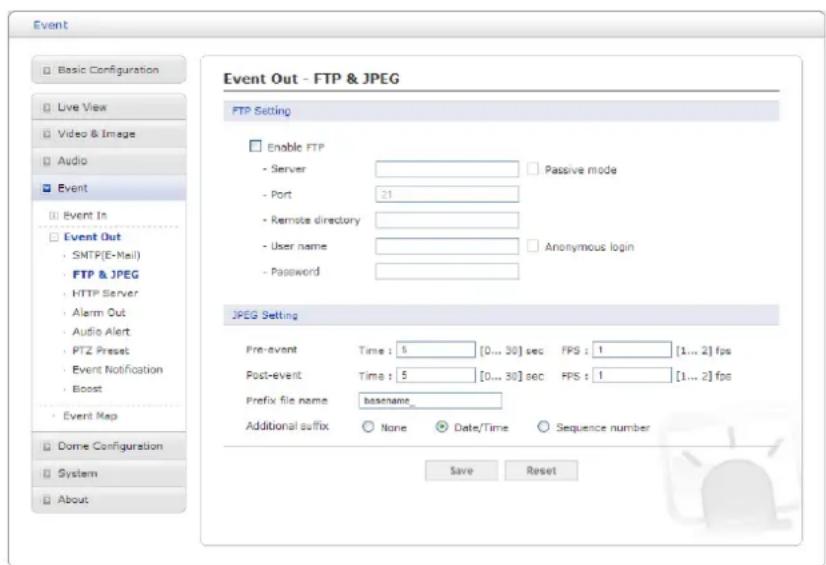 Costar CDI2112PZ - ▼ FTP &amp; JPEG - 1