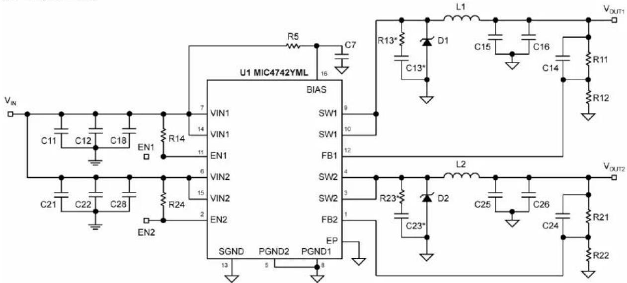 Microchip MIC4742 - Ripple Measurements - 2