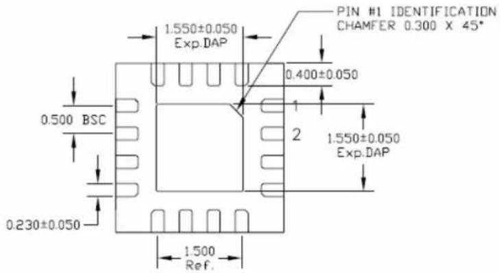 Microchip MIC4742 - MIC4742YML Layout Recommendation: 2A Evaluation Board - 6