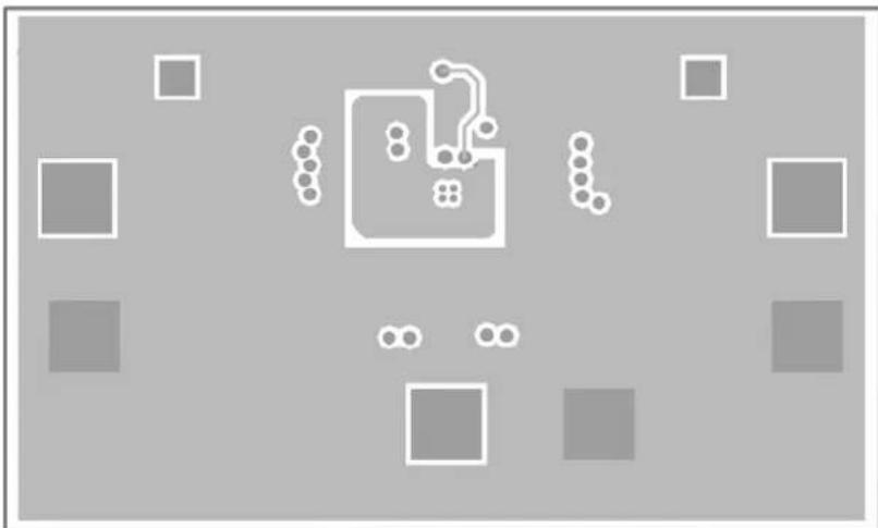 Microchip MIC4742 - MIC4742YML Layout Recommendation: 2A Evaluation Board - 4