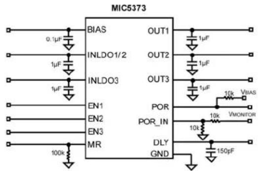 Microchip MIC5383 - Applications - 1