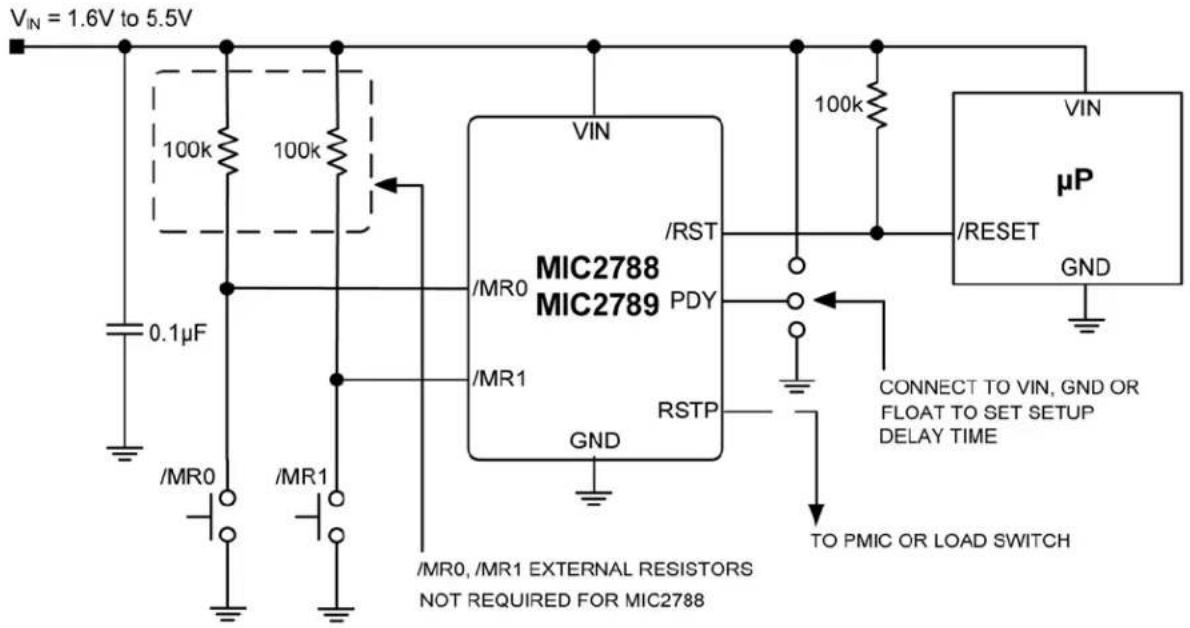 Microchip MIC2789 - Typical Applications - 2