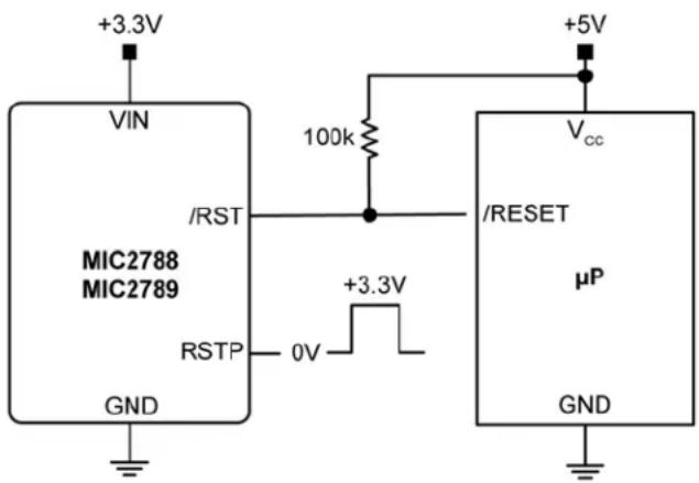 Microchip MIC2789 - Reset Outputs (/RST and RSTP) - 1