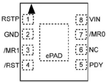 Microchip MIC2789 - Pin Configuration - 1