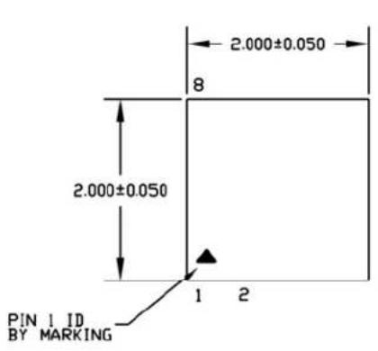 Microchip MIC2789 - Package Information - 1