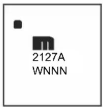 Microchip MIC2127 - Package Marking Information - 1