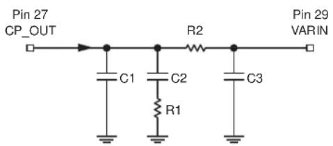 Microchip MICRF505 - PLL Filter - 1