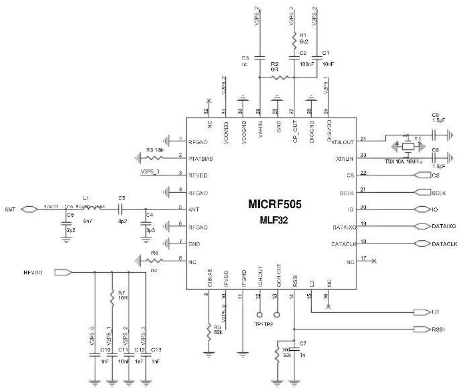 Microchip MICRF505 - XCO TUNE PROCEDURE - 1