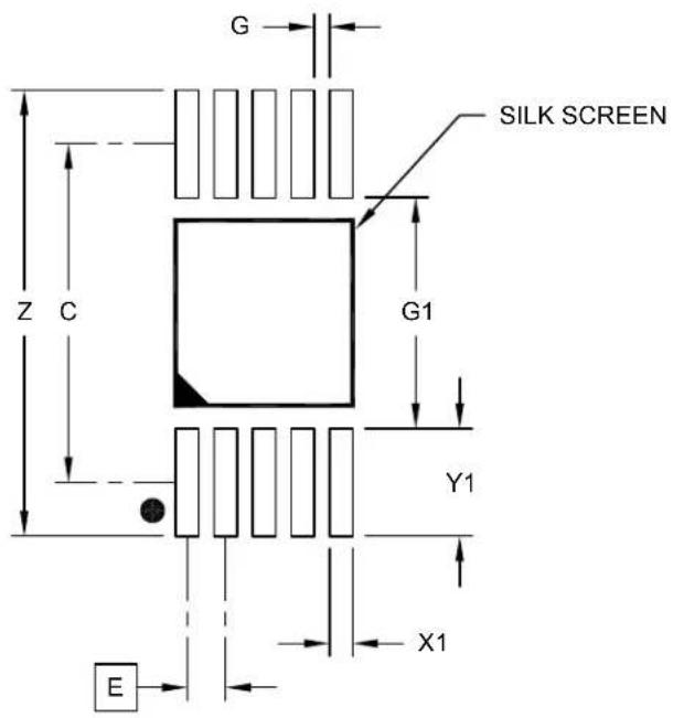Microchip MCP33111-05 - 10-Lead Plastic Micro Small Outline Package (MS) [MSOP] - 1