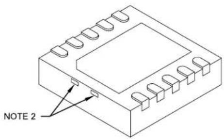 Microchip MCP33121D-05 - 10-Lead Thin Plastic Dual Flat, No Lead Package (MN) - 3x3x0.8mm Body [TDFN] - 1