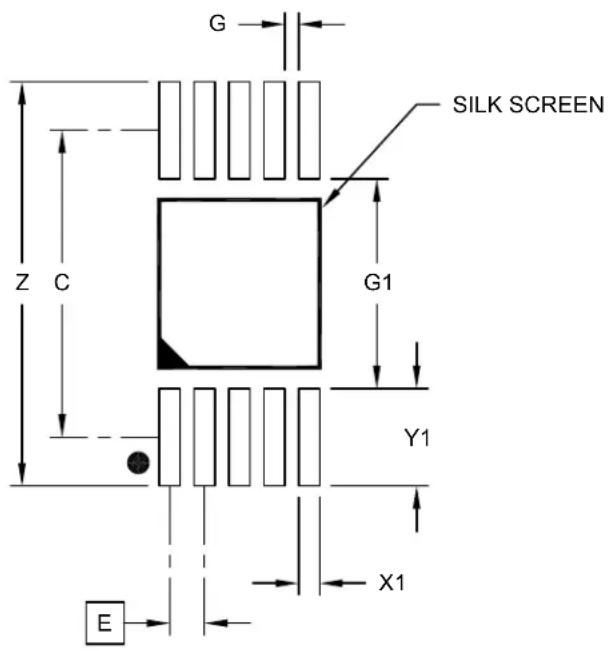 Microchip MCP33121D-05 - 10-Lead Plastic Micro Small Outline Package (MS) [MSOP] - 1