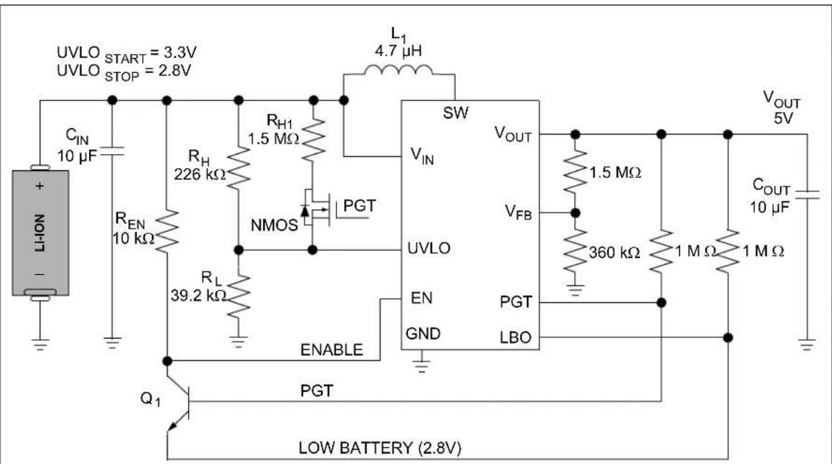 Microchip MCP16415 - APPLICATION CIRCUIT EXAMPLES - 6
