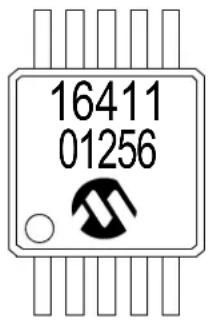 Microchip MCP16415 - Package Marking Information - 2