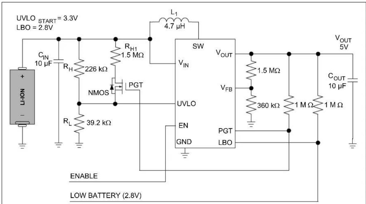 Microchip MCP16413 - APPLICATION CIRCUIT EXAMPLES - 3