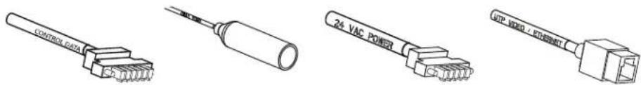 BOSCH AutoDome VG5-162 - Make Connections in Power Supply Box - 2