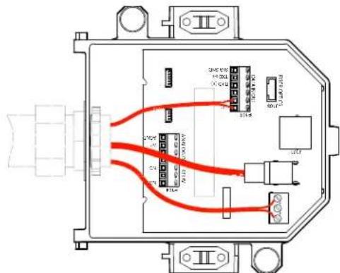 BOSCH AutoDome VG5-162 - Wire the Interface Box - 1