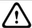 BOSCH AutoDome VG5-162 - CAUTION! - 1