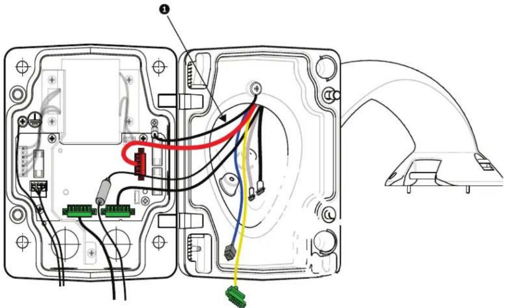 BOSCH AutoDome VG5-162 - Make Connections in Power Supply Box - 1