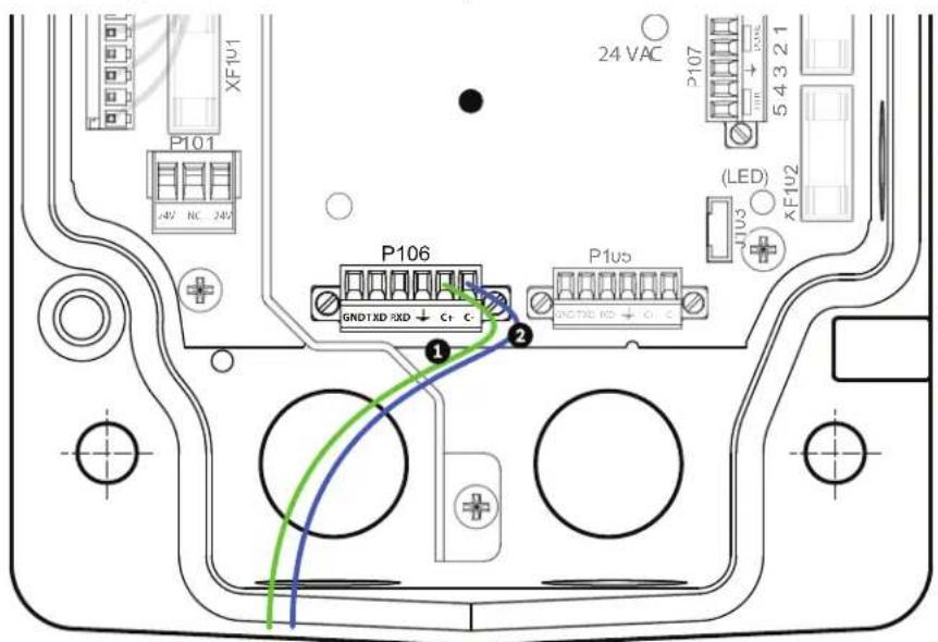 BOSCH AutoDome VG5-162 - Configuring the VG5 AutoDome - 1