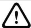BOSCH AutoDome VG5-162 - WARNING! - 1