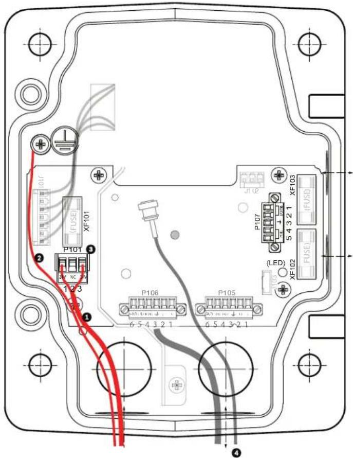 BOSCH AutoDome VG5-162 - WARNING! - 1