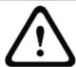 BOSCH AutoDome VG5-162 - CAUTION! - 1