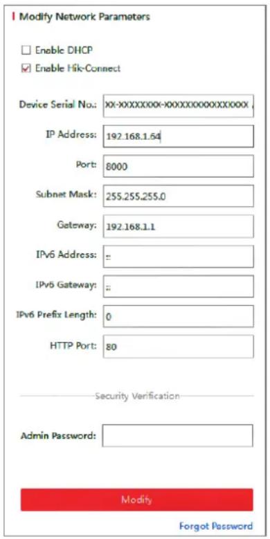 Hikvision DS-2CD5565G0-I - Note: - 1