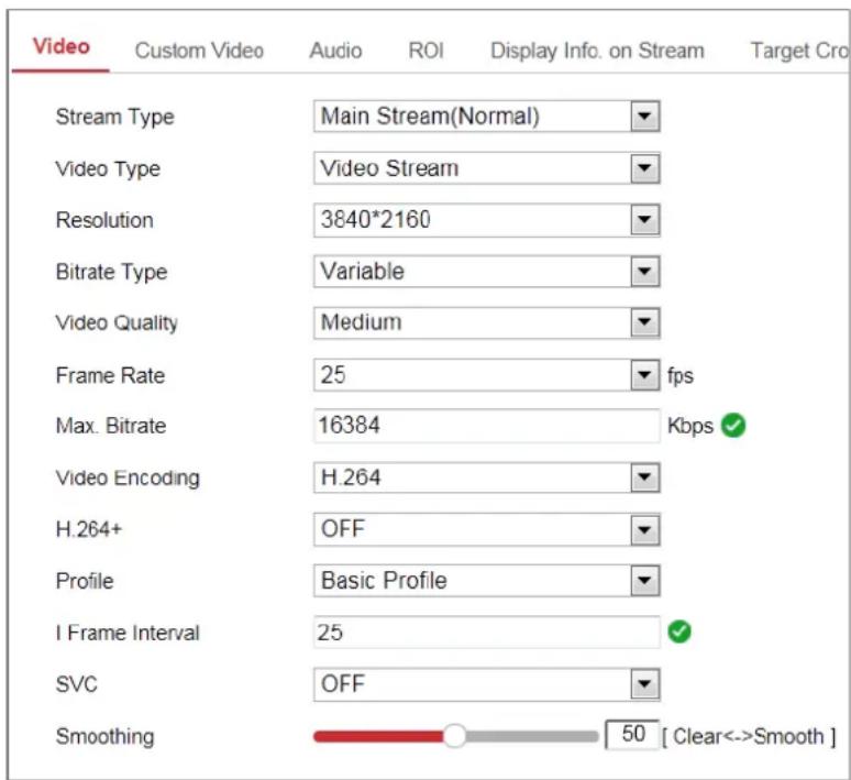 Hikvision DS-2CD5565G0-I - Steps: - 1