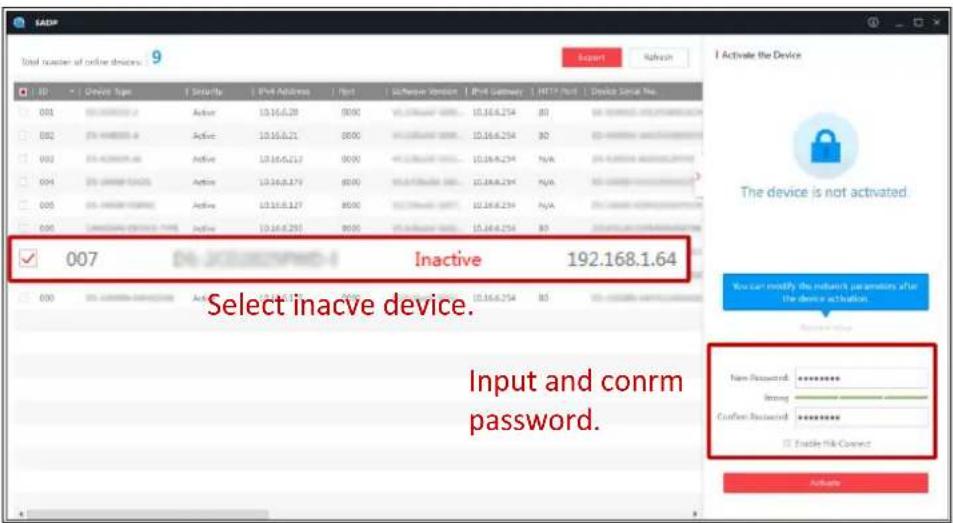 Hikvision DS-2CD5565G0-I - Steps: - 1