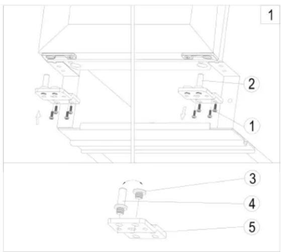 Vinotemp VT-FZR24OI - REVERSING THE DOOR SWING OF YOUR APPLIANCE - 1