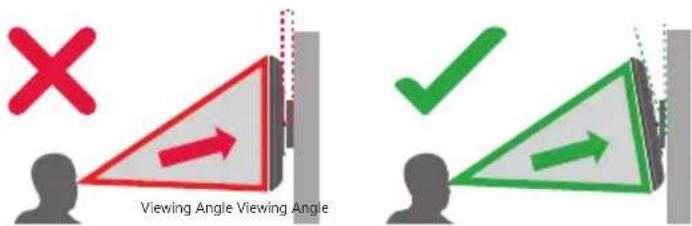 SHARP 50FJ6K - Wall mounting & Viewing Angle - 2