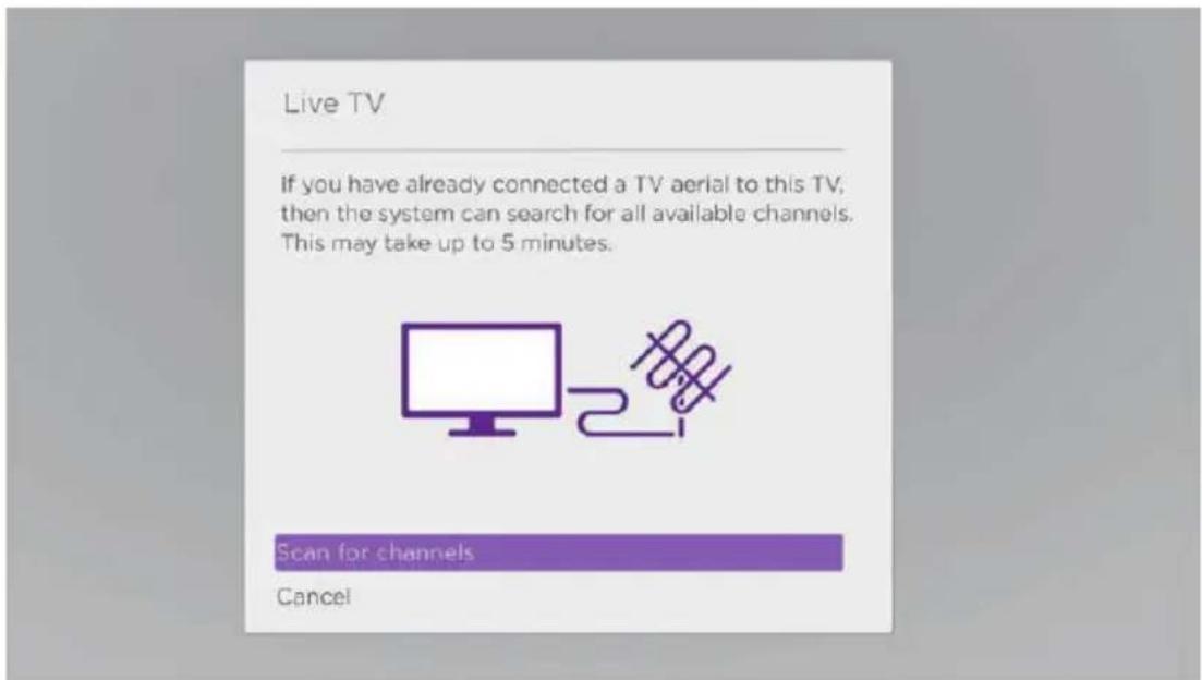 SHARP 32FD6K - How do I set up the TV tuner? - 1