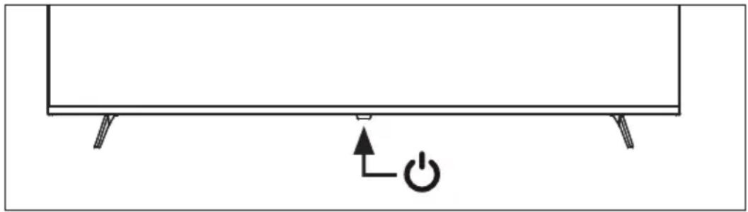 SHARP 55FJ7K - TV CONTROL BUTTON - 1
