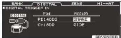 ROLAND TD-50KV-RM - Select "OK" and press the [ENTER] button. - 1