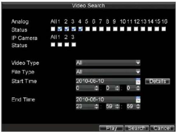 Hikvision DS-9104HFI-S - Exporting Files - 1