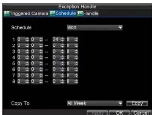 Hikvision DS-9104HFI-S - Enter Camera Management/Setting: - 6