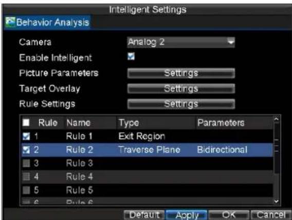 Hikvision DS-9104HFI-S - Intelligent Settings - 4