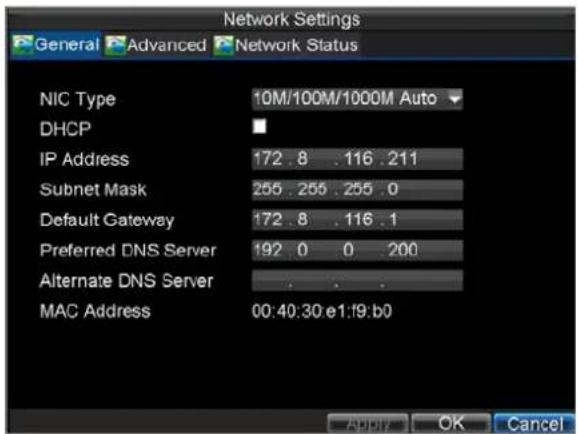 Hikvision DS-9104HFI-S - Configuring Basic Settings - 1