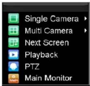 Hikvision DS-9104HFI-S - Using an Aux Monitor - 1