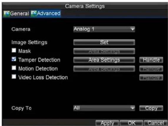 Hikvision DS-9104HFI-S - Detecting Video Tampering - 2