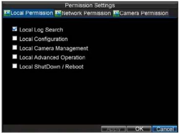Hikvision DS-9104HFI-S - Adding a New User - 3
