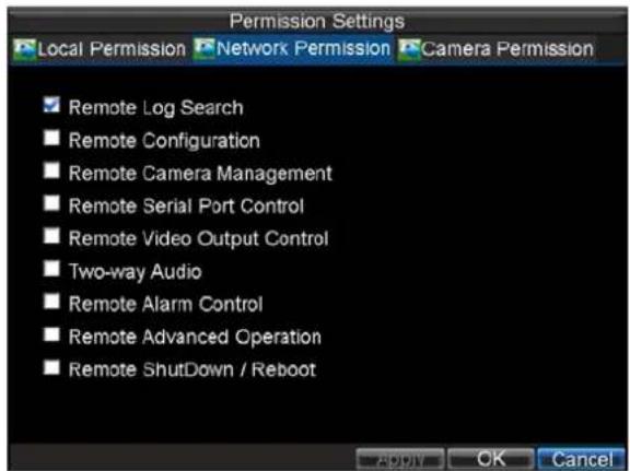Hikvision DS-9104HFI-S - Adding a New User - 4