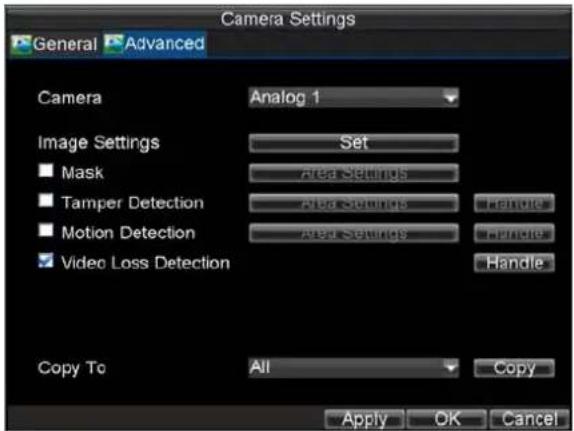 Hikvision DS-9104HFI-S - Detecting Video Loss - 2