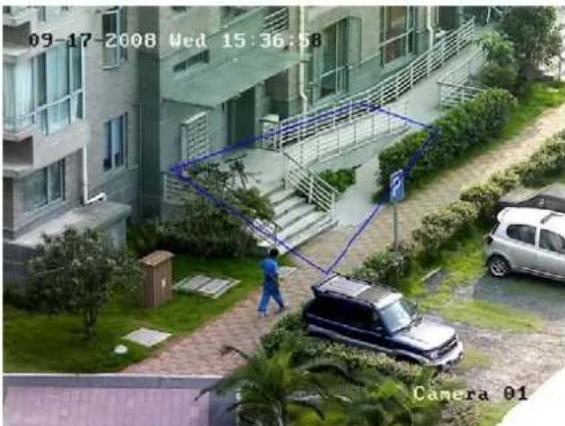 Hikvision DS-9104HFI-S - To set rules for camera: - 4