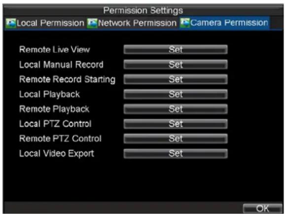 Hikvision DS-9104HFI-S - Adding a New User - 5