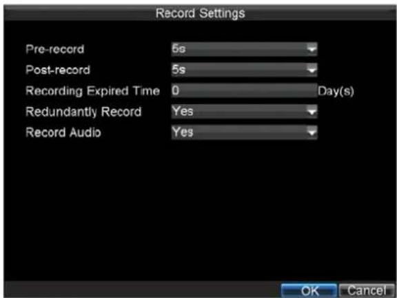 Hikvision DS-9104HFI-S - Setting up HDD Redundancy - 3